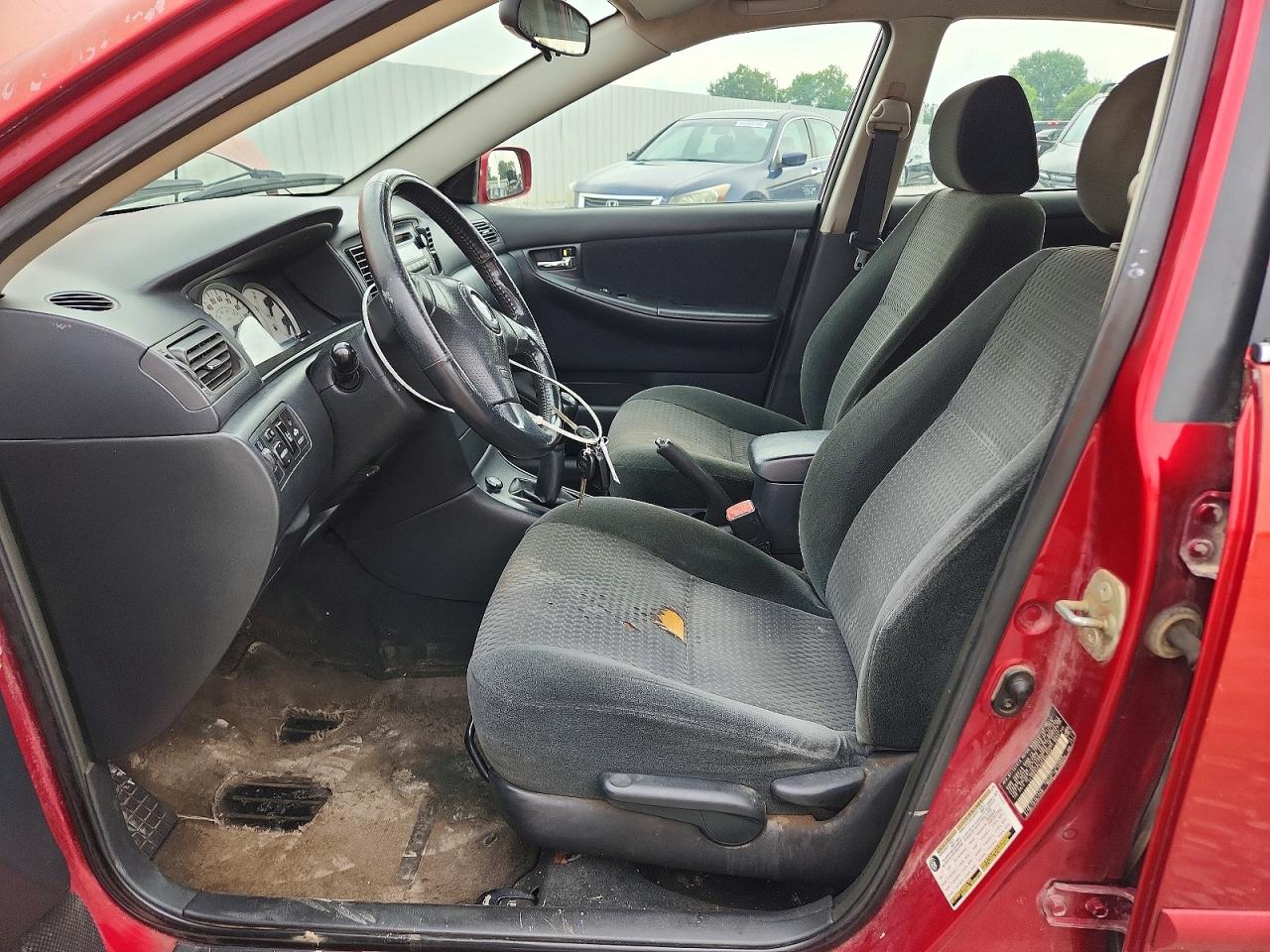 2008 Toyota Corolla S Orange vin: 2T1BR32EX8C905503