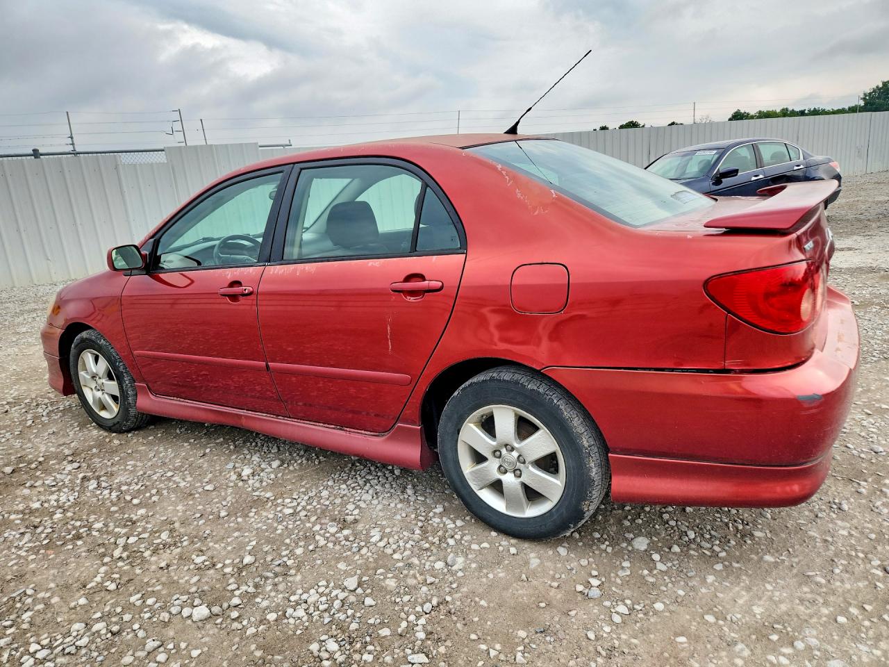 2008 Toyota Corolla S Orange vin: 2T1BR32EX8C905503