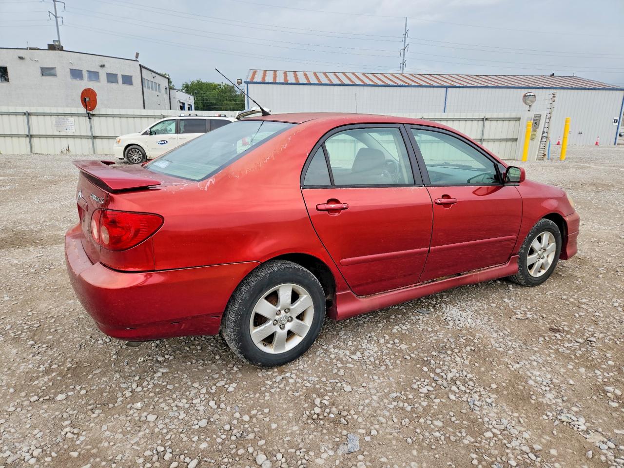 2008 Toyota Corolla S Orange vin: 2T1BR32EX8C905503