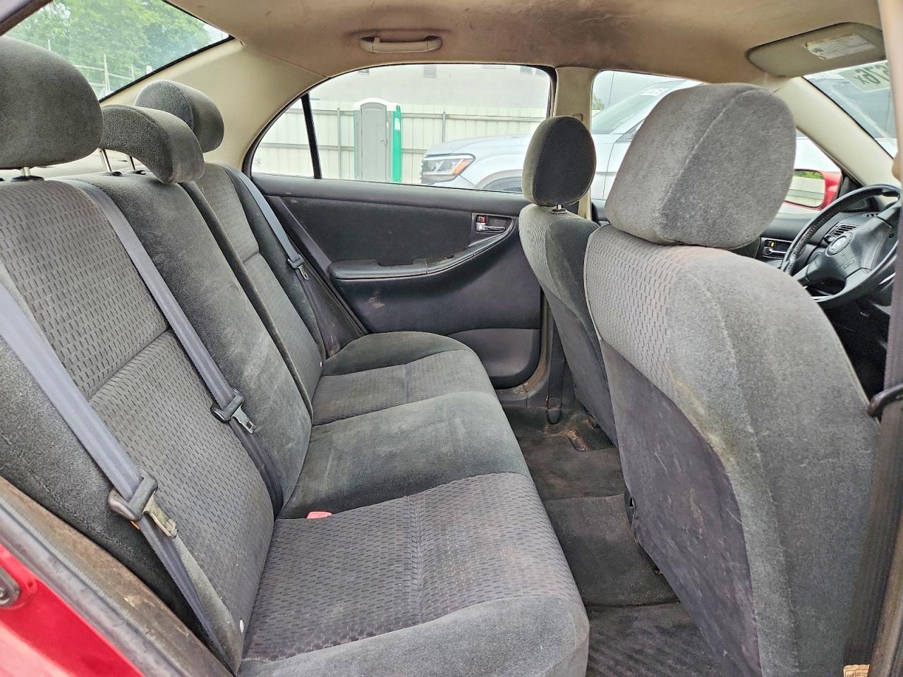 2008 Toyota Corolla S Orange vin: 2T1BR32EX8C905503