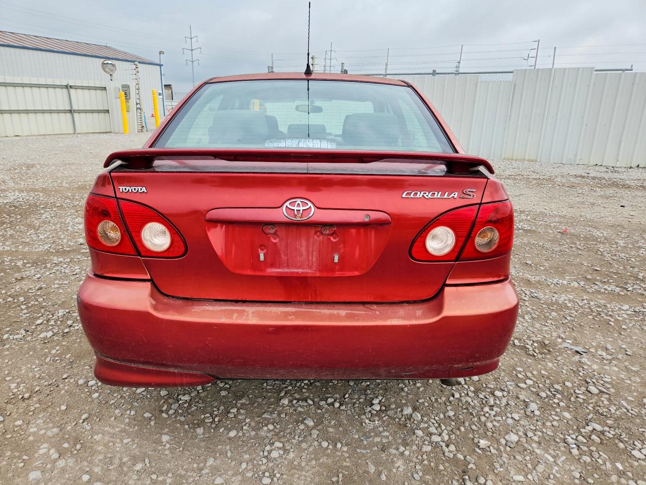 2008 Toyota Corolla S Orange vin: 2T1BR32EX8C905503