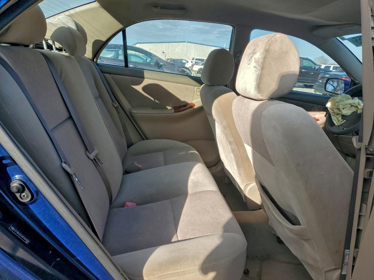 2008 Toyota Corolla Ce Blue vin: 2T1BR32EX8C924858