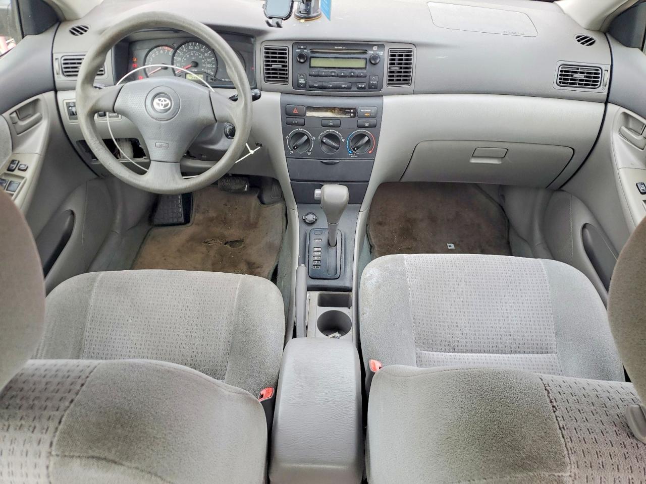2008 Toyota Corolla Red vin: 2T1BR32EX8C929557