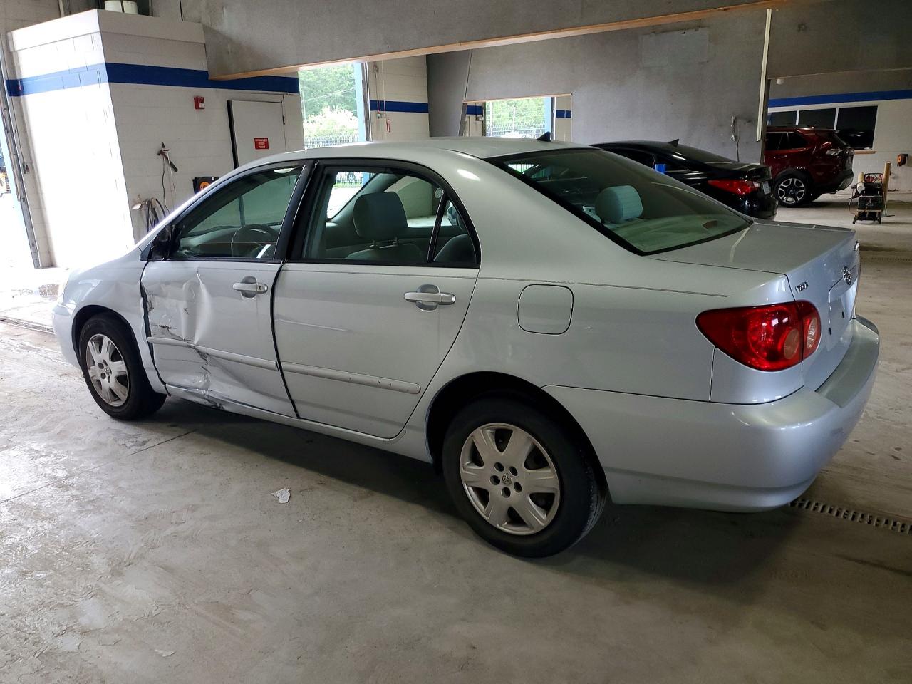 2008 Toyota Corolla Le Silver vin: 2T1BR32EX8C935990