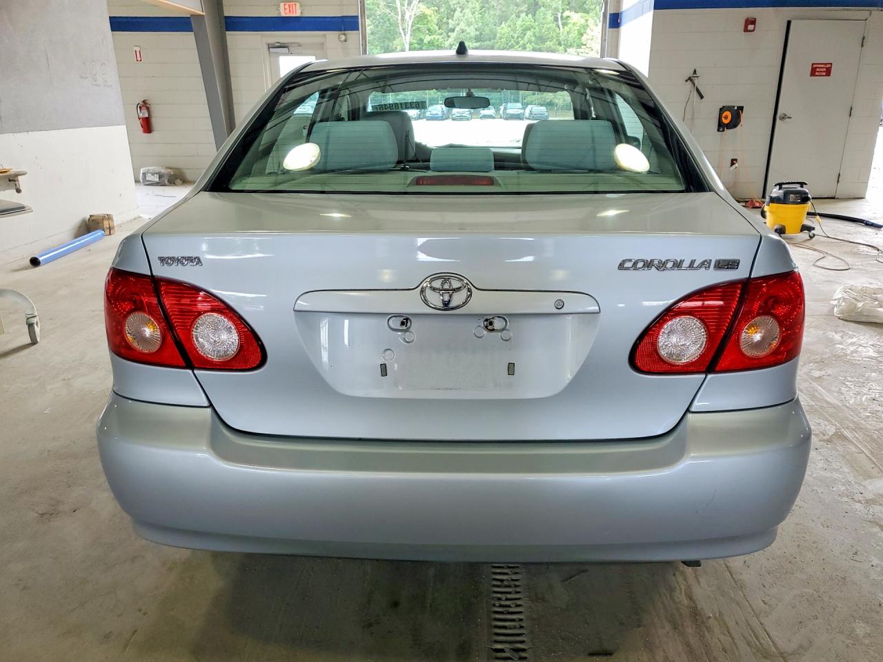 2008 Toyota Corolla Le Silver vin: 2T1BR32EX8C935990