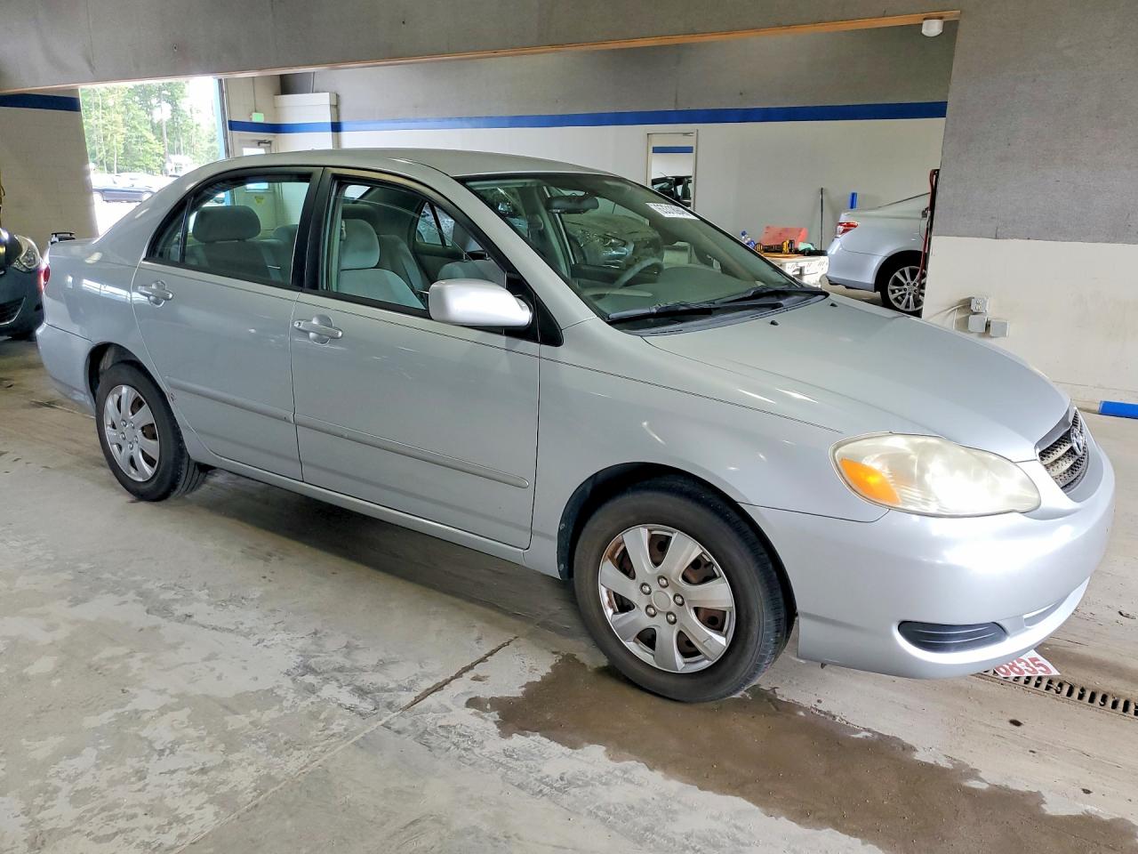 2008 Toyota Corolla Le Silver vin: 2T1BR32EX8C935990