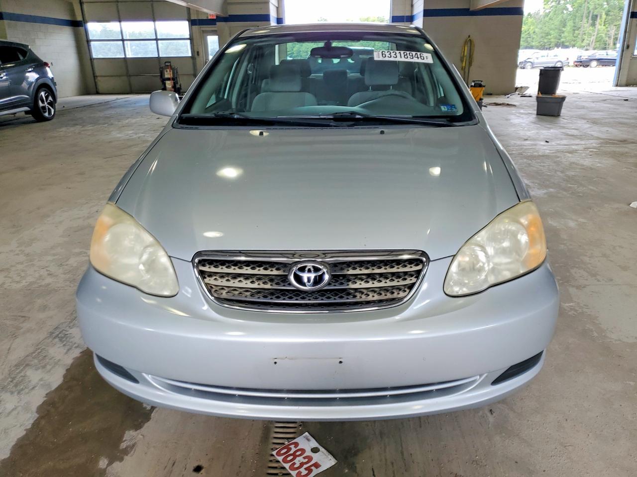 2008 Toyota Corolla Le Silver vin: 2T1BR32EX8C935990