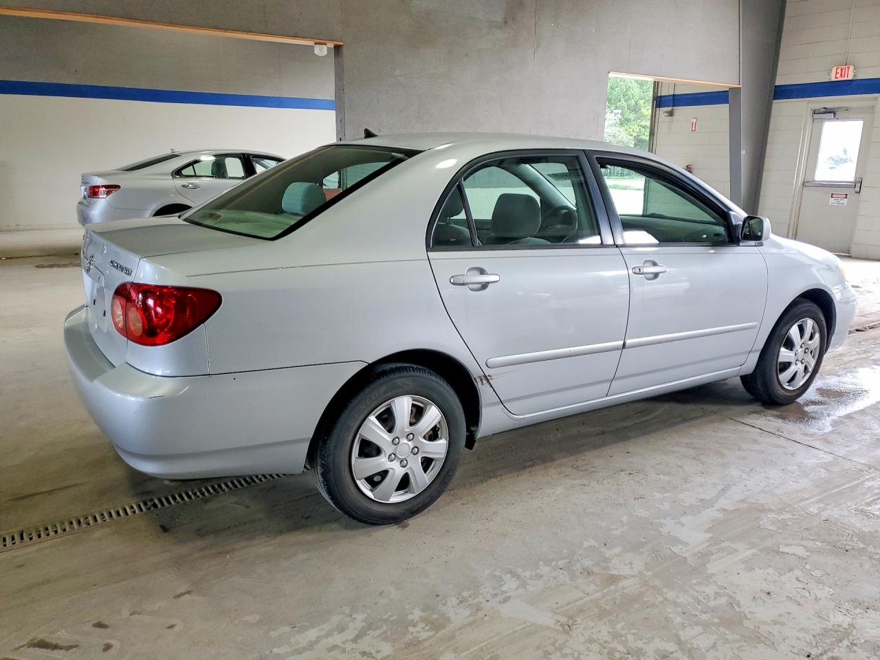 2008 Toyota Corolla Le Silver vin: 2T1BR32EX8C935990