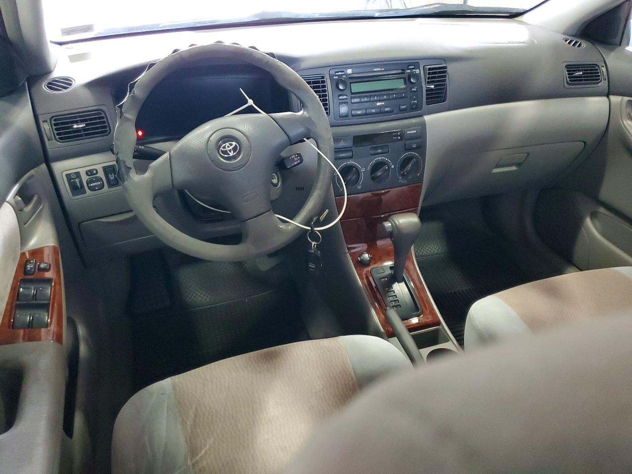2008 Toyota Corolla Le Silver vin: 2T1BR32EX8C935990