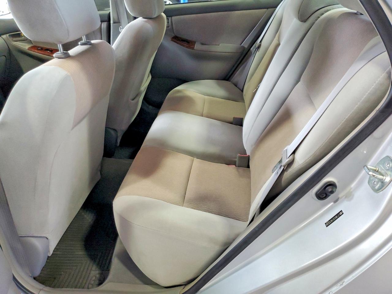 2008 Toyota Corolla Le Silver vin: 2T1BR32EX8C935990