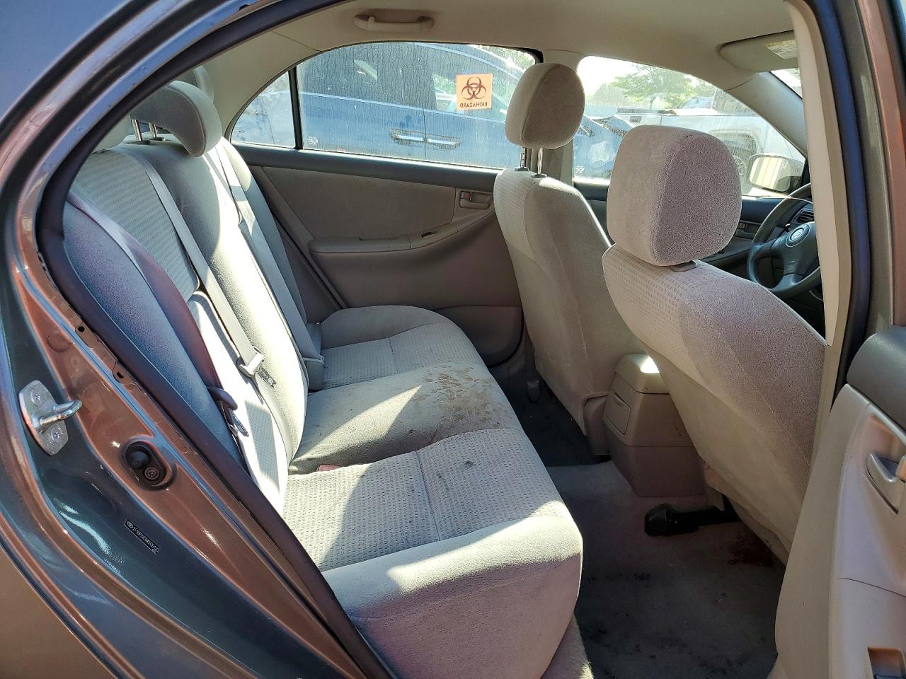 2008 Toyota Corolla Ce Серый vin: 2T1BR32EX8C939120