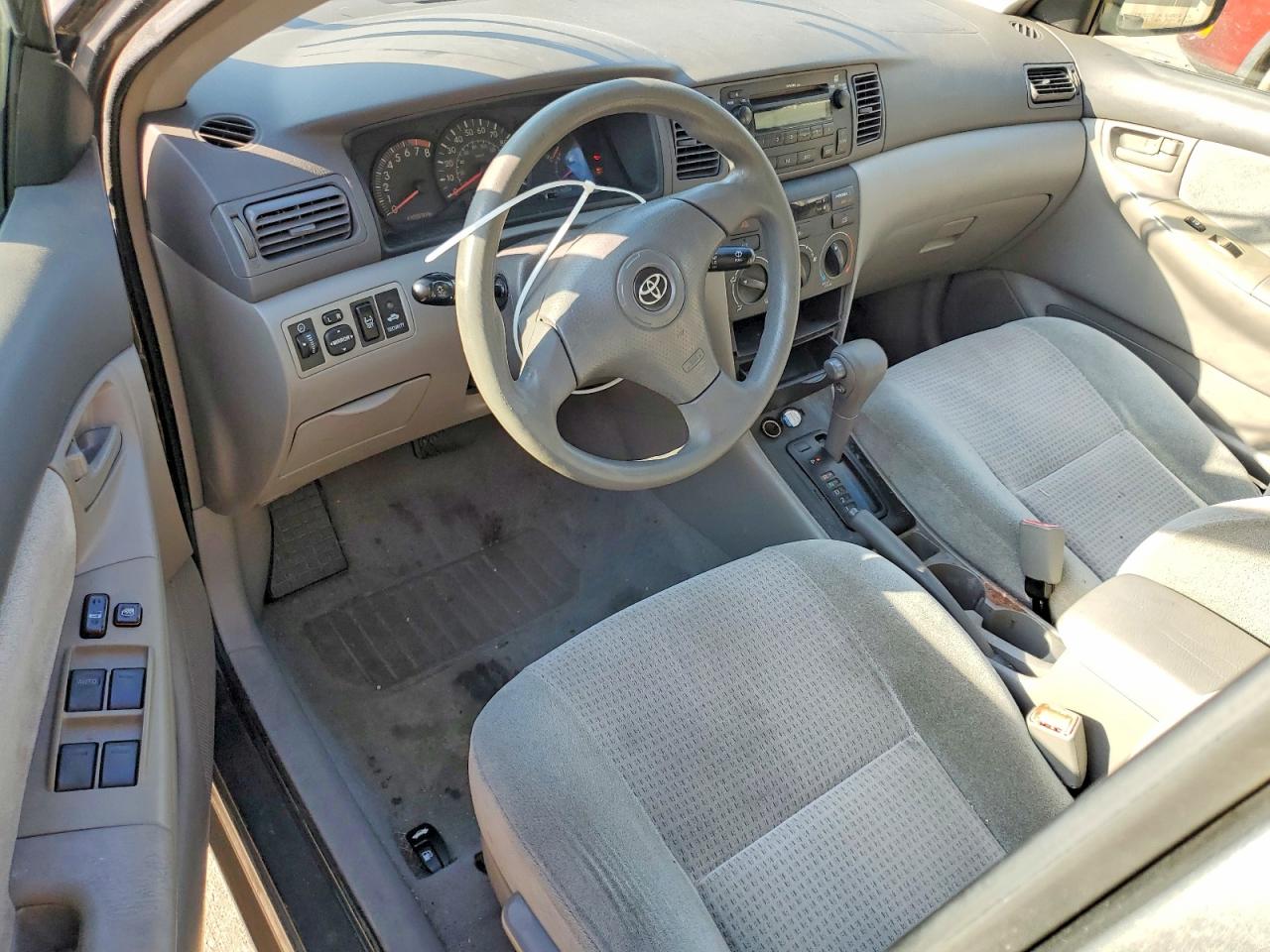 2008 Toyota Corolla Ce Серый vin: 2T1BR32EX8C939120