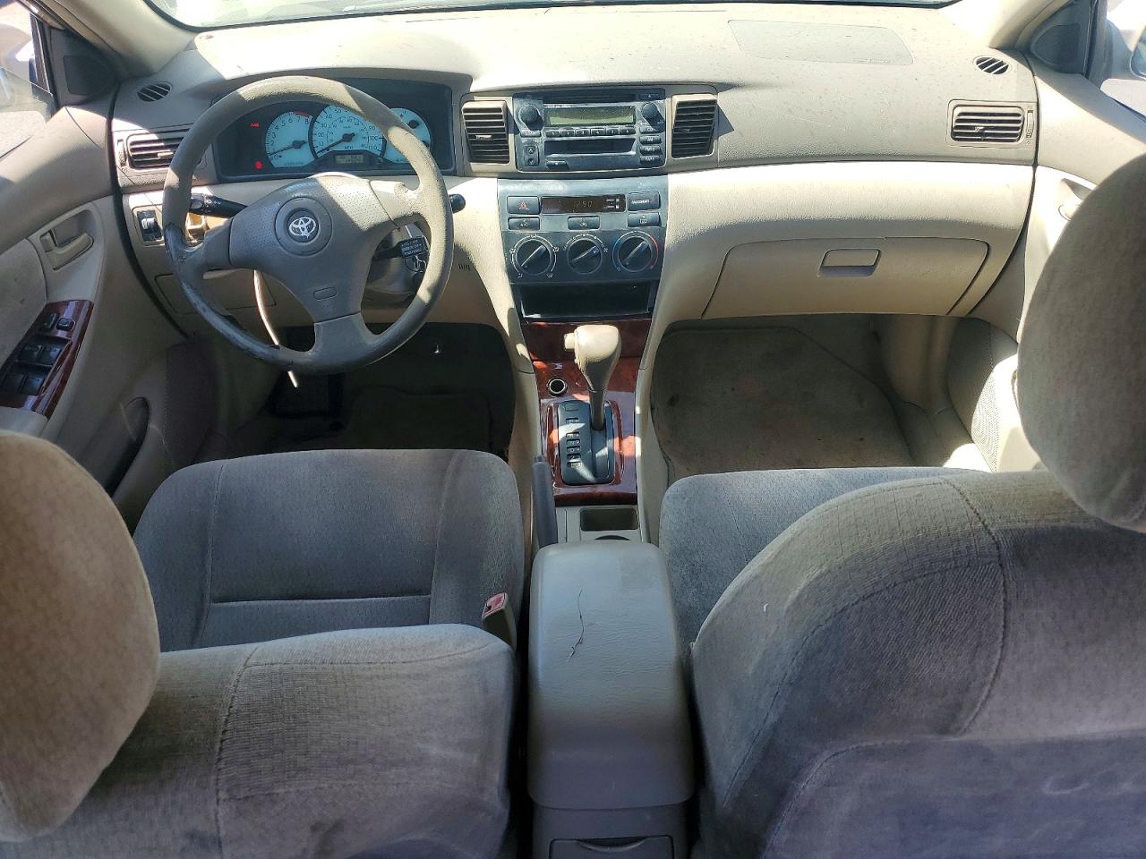 2004 Toyota Corolla Le Beige vin: 2T1BR38E14C170413