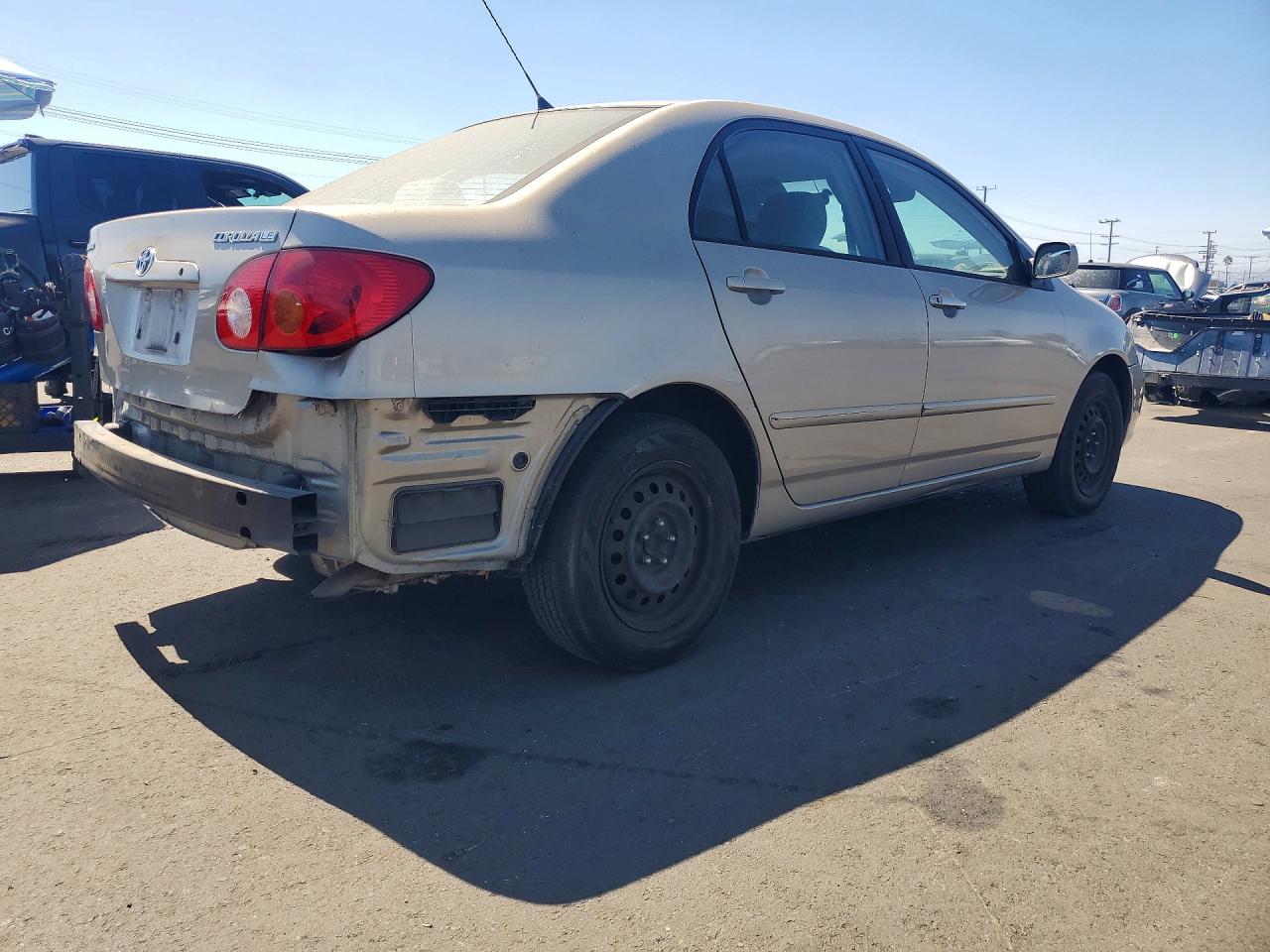 2004 Toyota Corolla Le Beige vin: 2T1BR38E14C170413