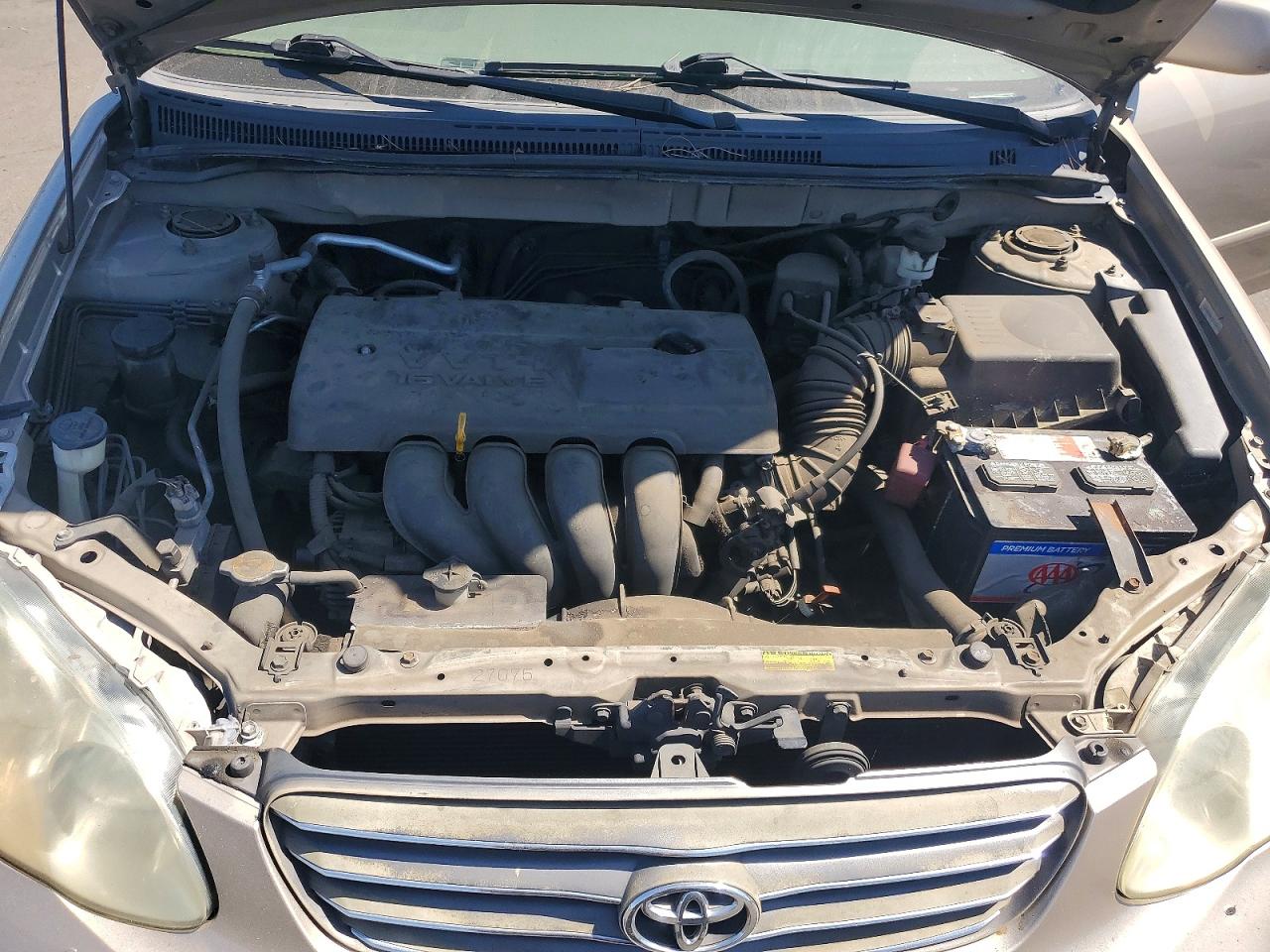 2004 Toyota Corolla Le Beige vin: 2T1BR38E14C170413