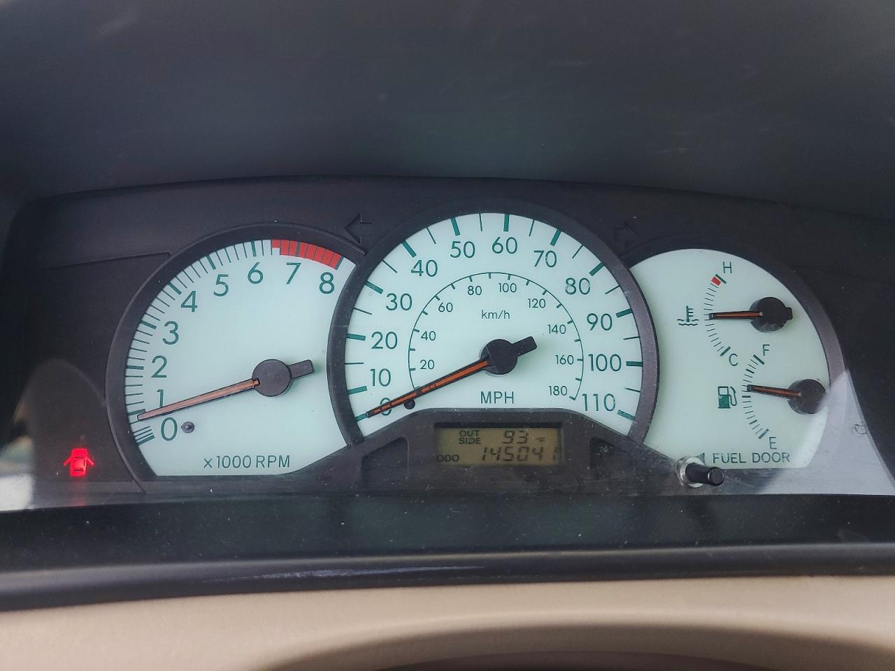 2004 Toyota Corolla Le Beige vin: 2T1BR38E14C170413