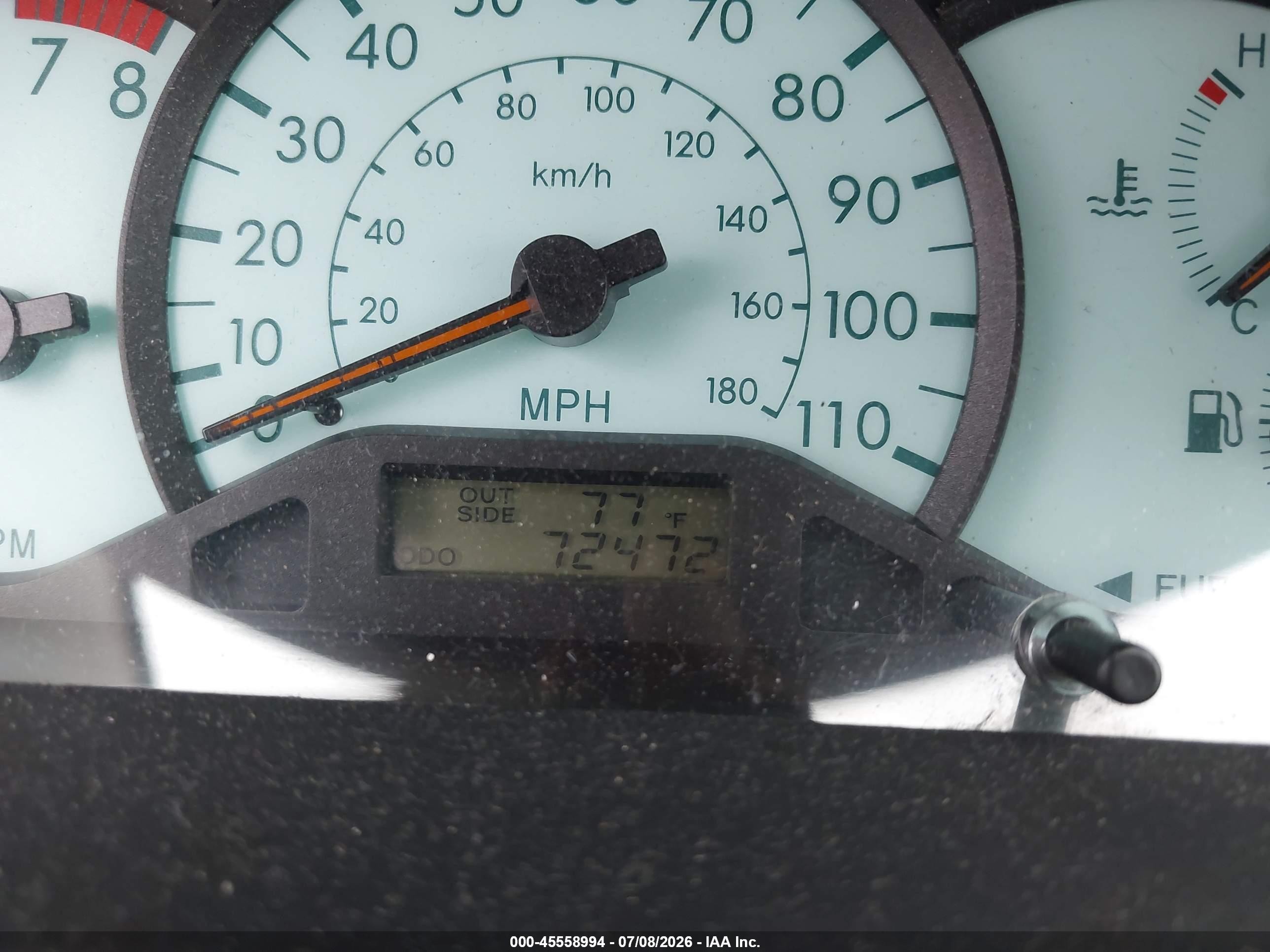 2004 Toyota Corolla Le Blue vin: 2T1BR38E14C221845