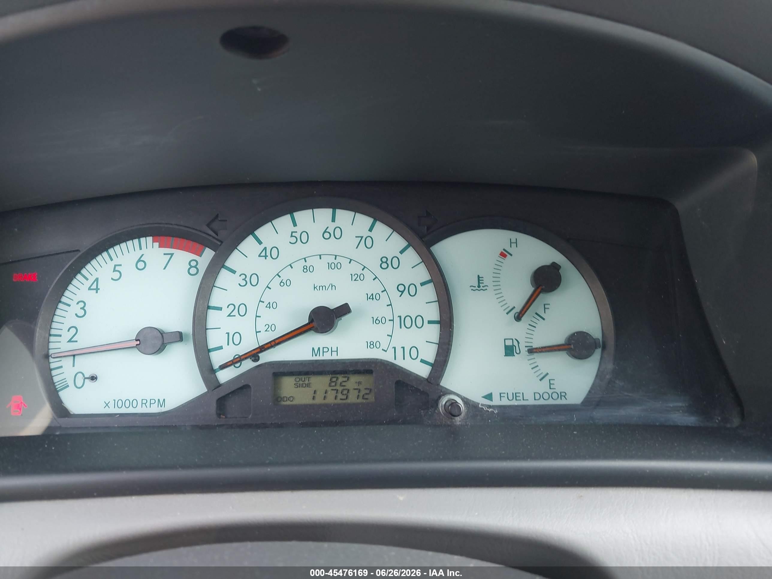 2004 Toyota Corolla Le Синий vin: 2T1BR38E14C313778