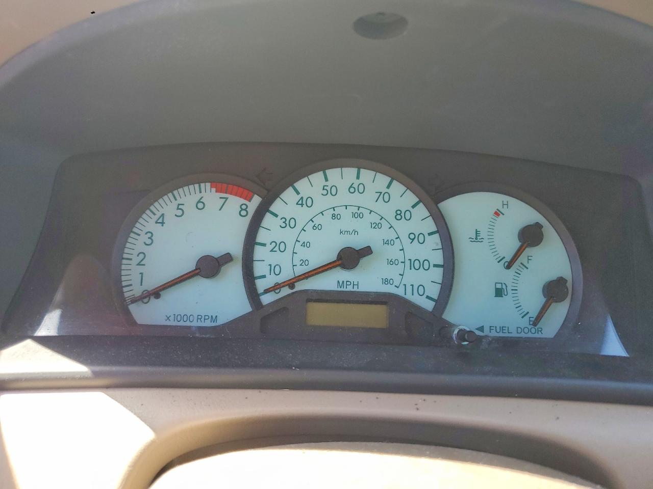 2004 Toyota Corolla Le Green vin: 2T1BR38E34C302779