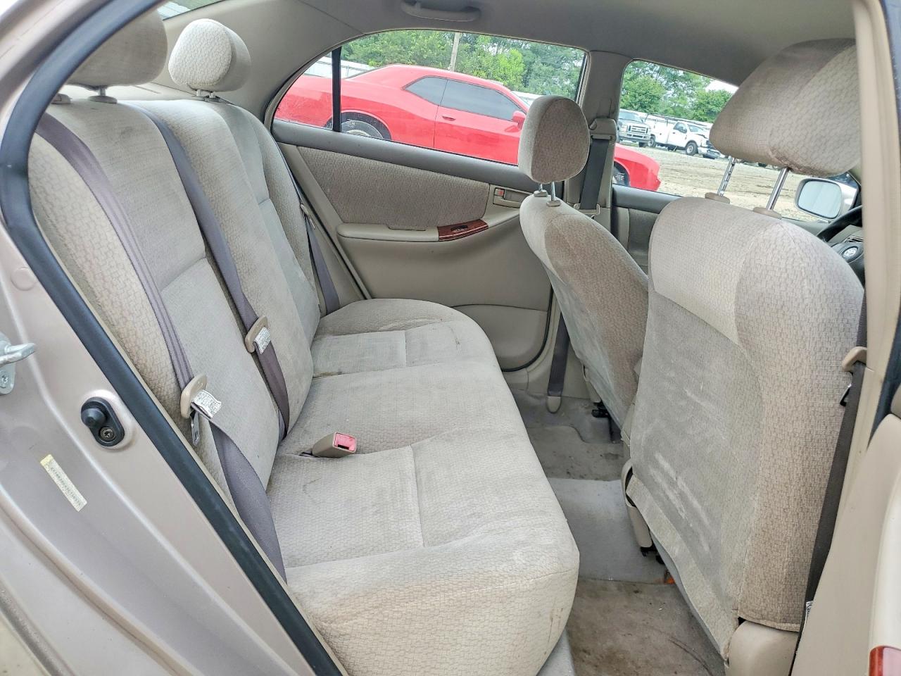 2003 Toyota Corolla Le Silver vin: 2T1BR38E43C150574