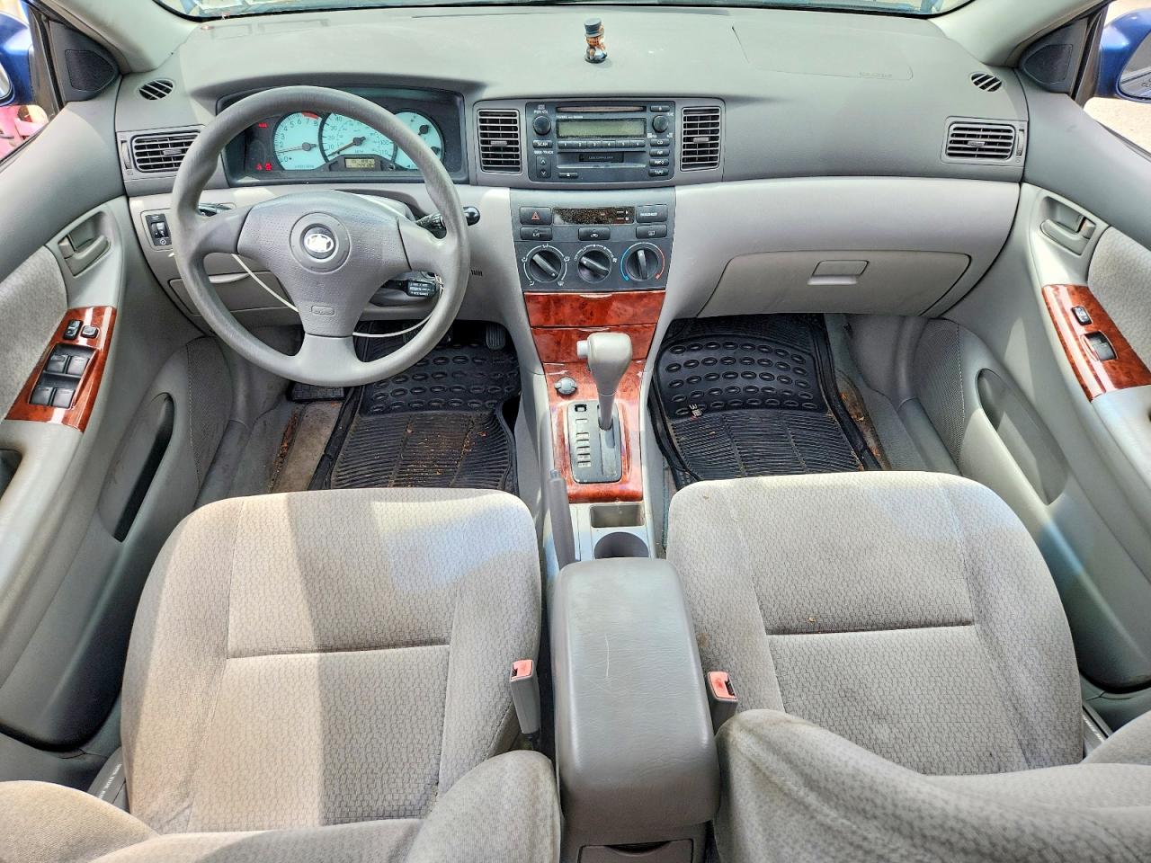2003 Toyota Corolla Le Blue vin: 2T1BR38E53C137641