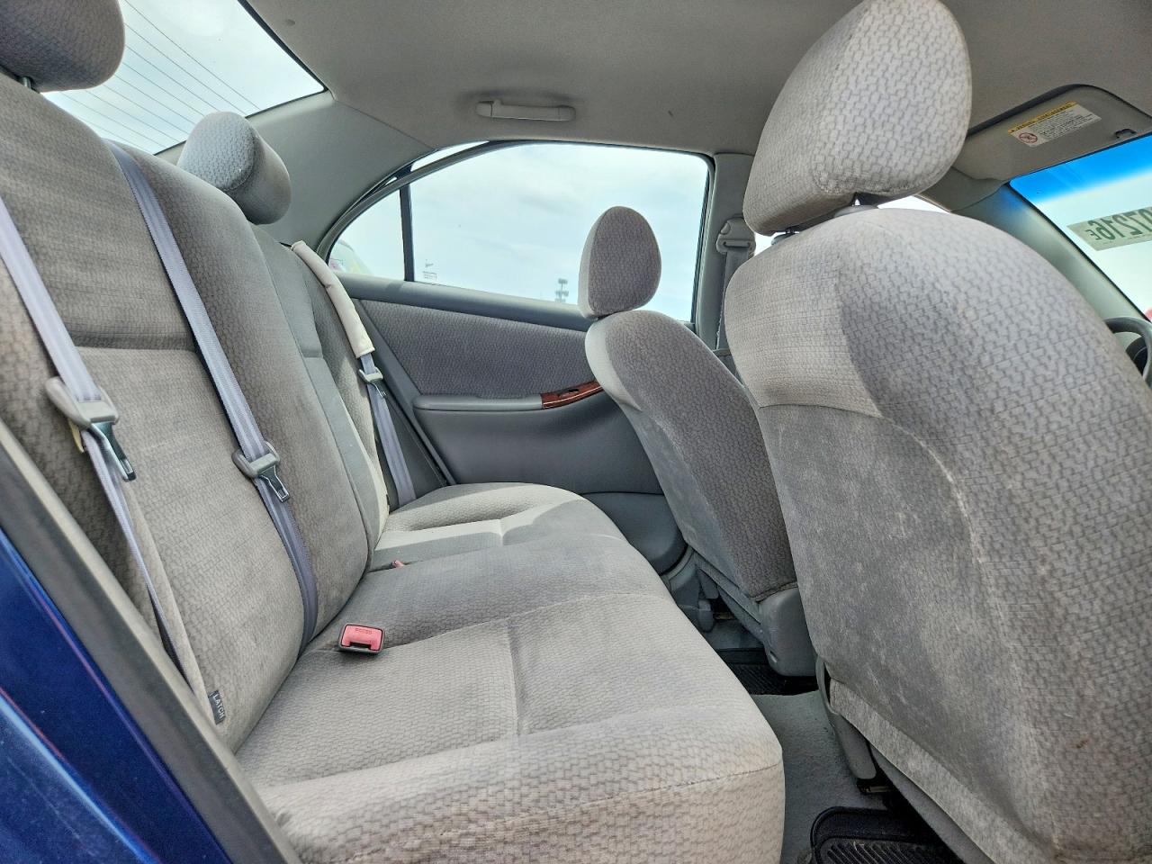 2003 Toyota Corolla Le Blue vin: 2T1BR38E53C137641