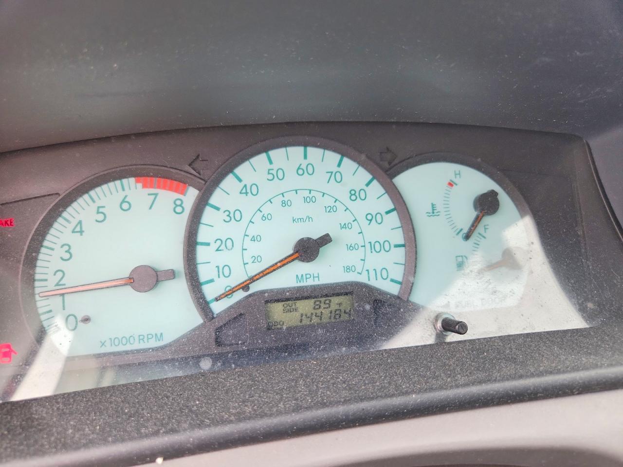 2003 Toyota Corolla Le Blue vin: 2T1BR38E53C137641