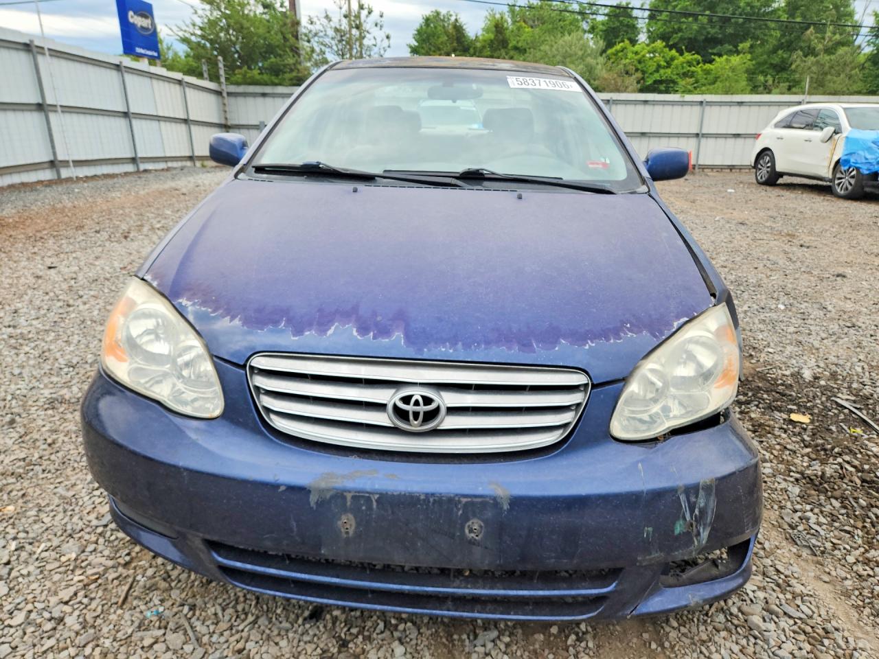 2003 Toyota Corolla Le Blue vin: 2T1BR38E53C151149