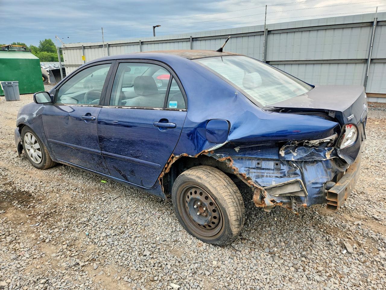 2003 Toyota Corolla Le Blue vin: 2T1BR38E53C151149
