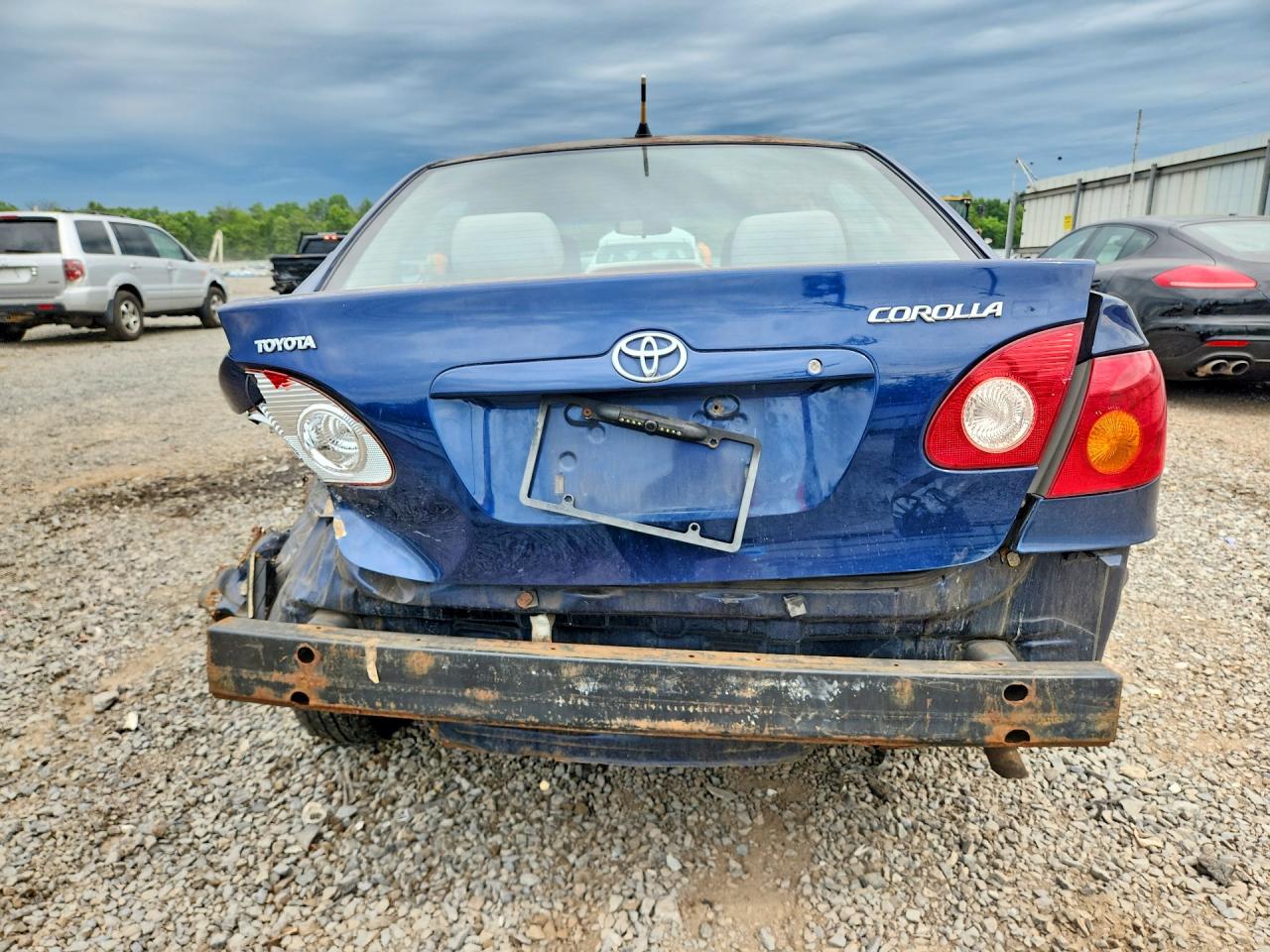 2003 Toyota Corolla Le Blue vin: 2T1BR38E53C151149