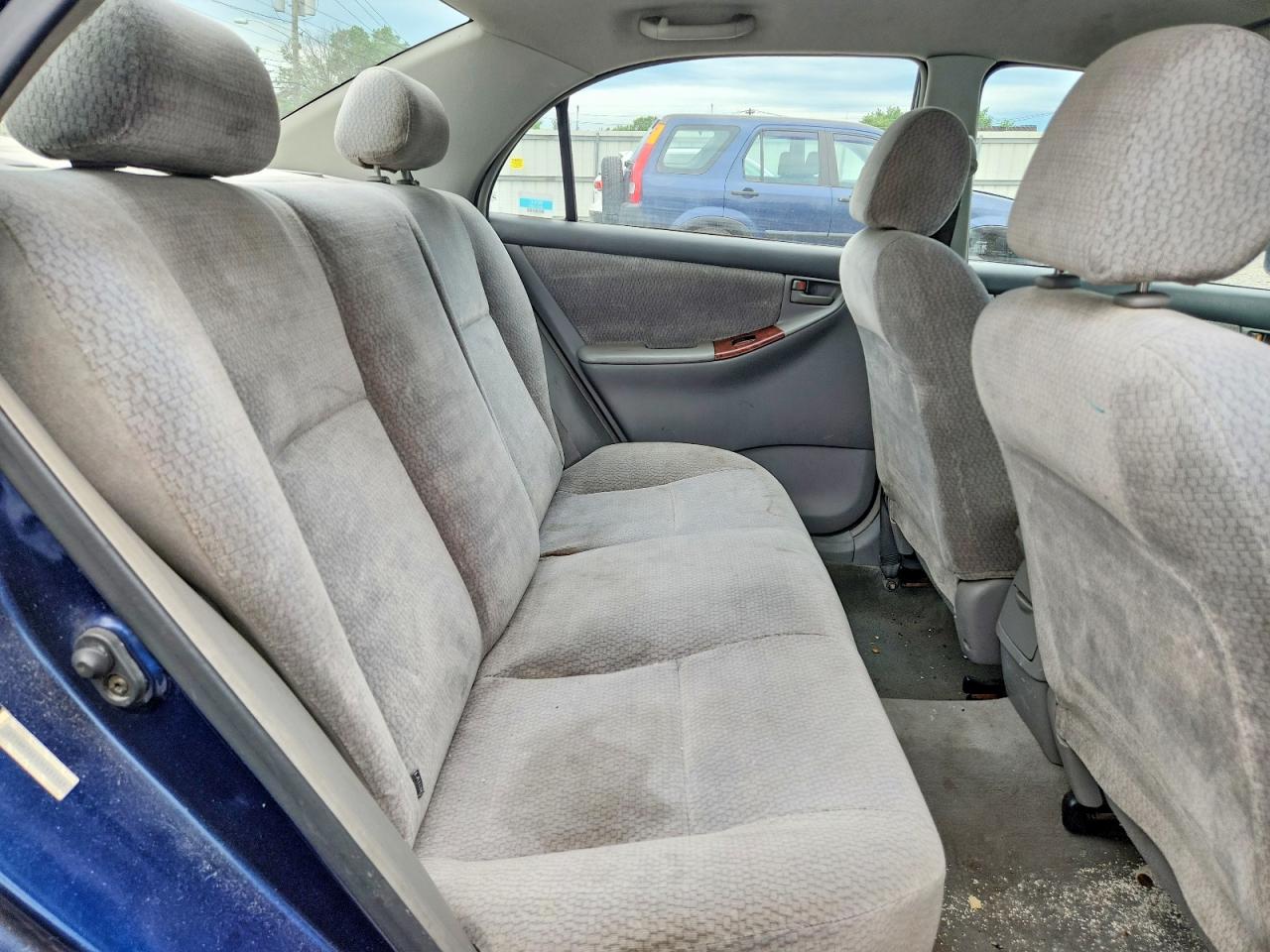 2003 Toyota Corolla Le Blue vin: 2T1BR38E53C151149