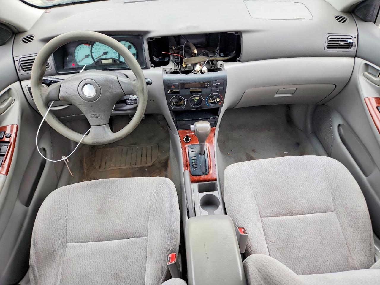 2003 Toyota Corolla Le Blue vin: 2T1BR38E53C151149