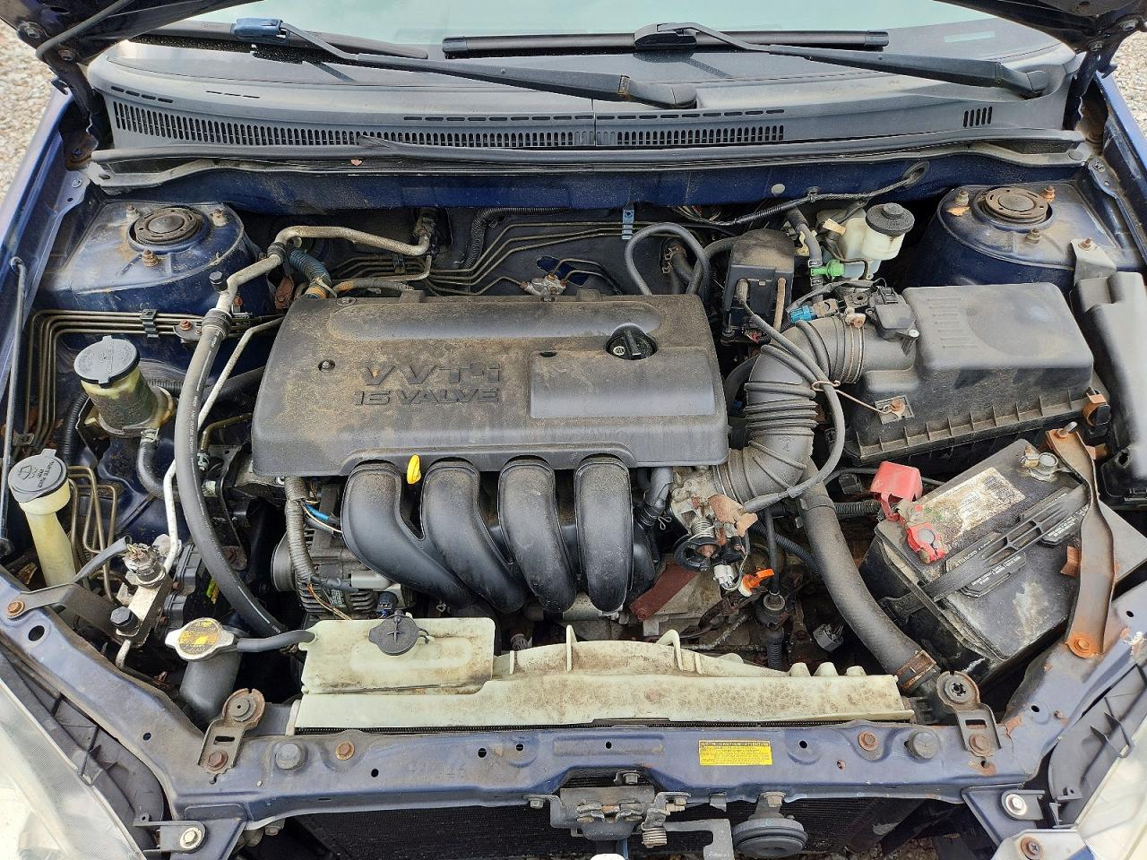 2003 Toyota Corolla Le Blue vin: 2T1BR38E53C151149