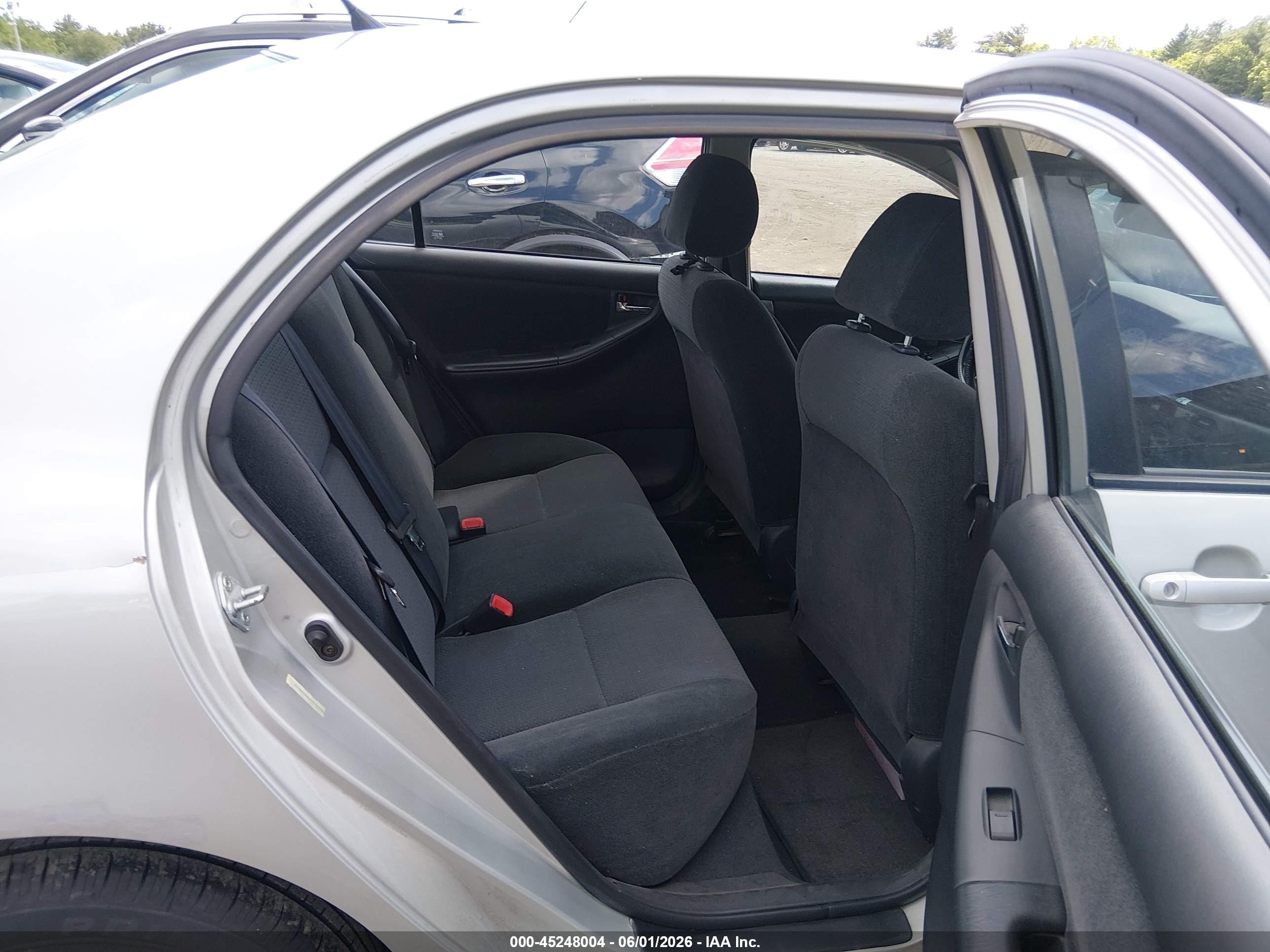 2004 Toyota Corolla S Silver vin: 2T1BR38E54C219774