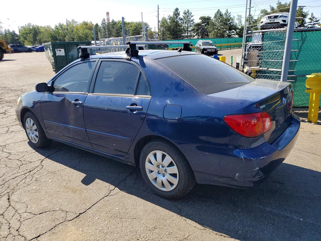 2003 Toyota Corolla Le Blue vin: 2T1BR38E63C003219