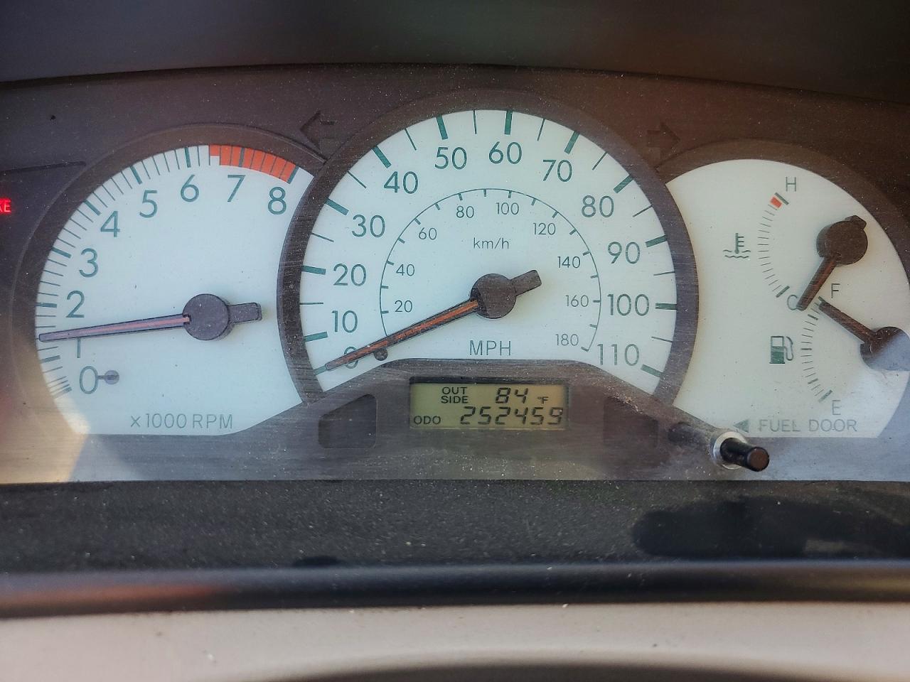 2003 Toyota Corolla Le Blue vin: 2T1BR38E63C003219
