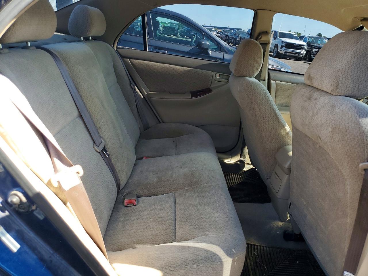 2003 Toyota Corolla Le Blue vin: 2T1BR38E63C003219