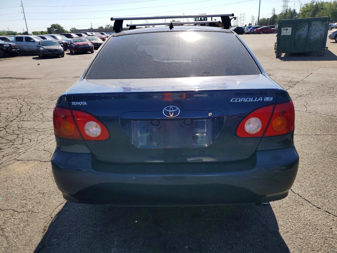 2003 Toyota Corolla Le Blue vin: 2T1BR38E63C003219