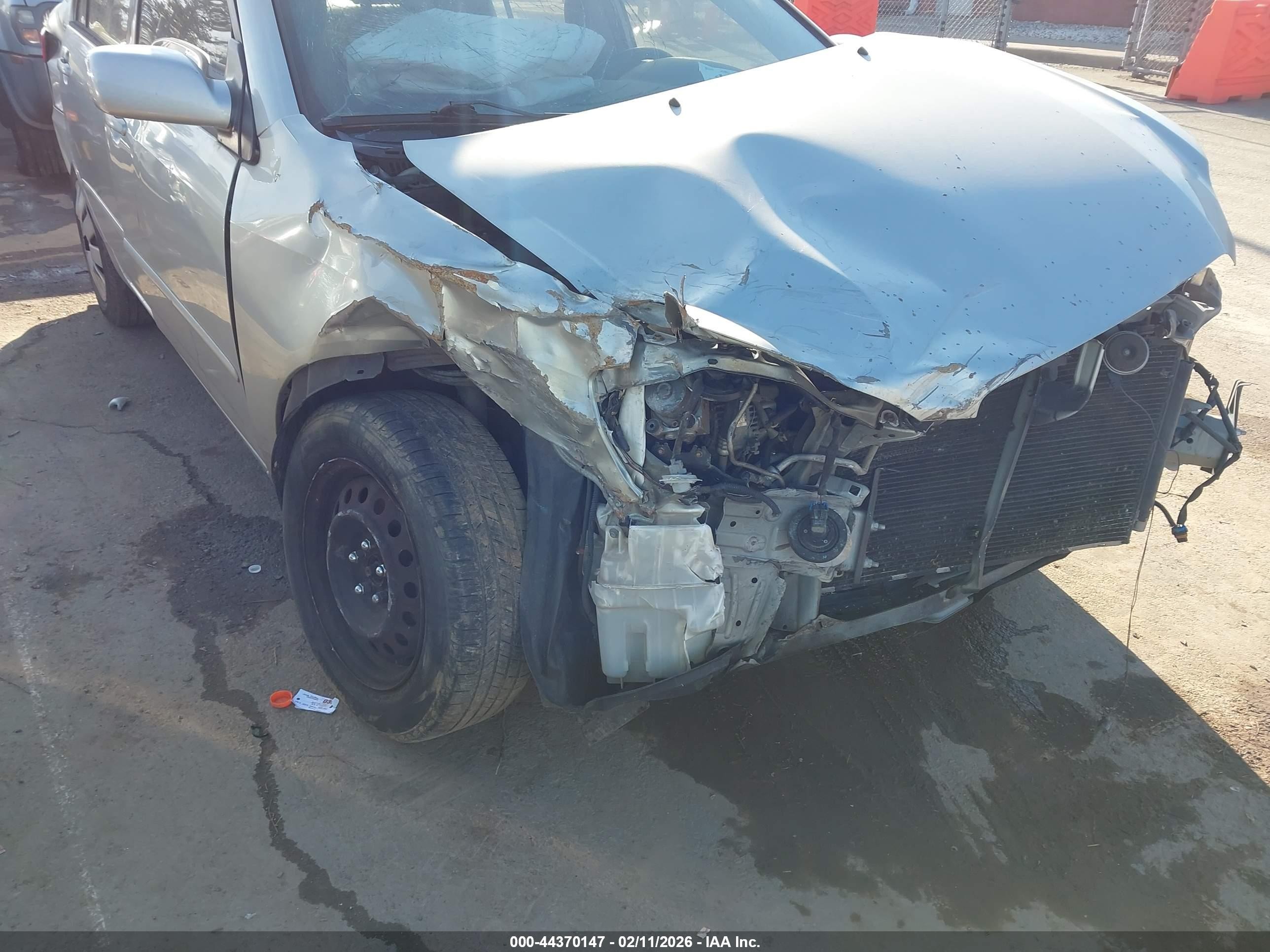 2003 Toyota Corolla Le Silver vin: 2T1BR38E63C007089
