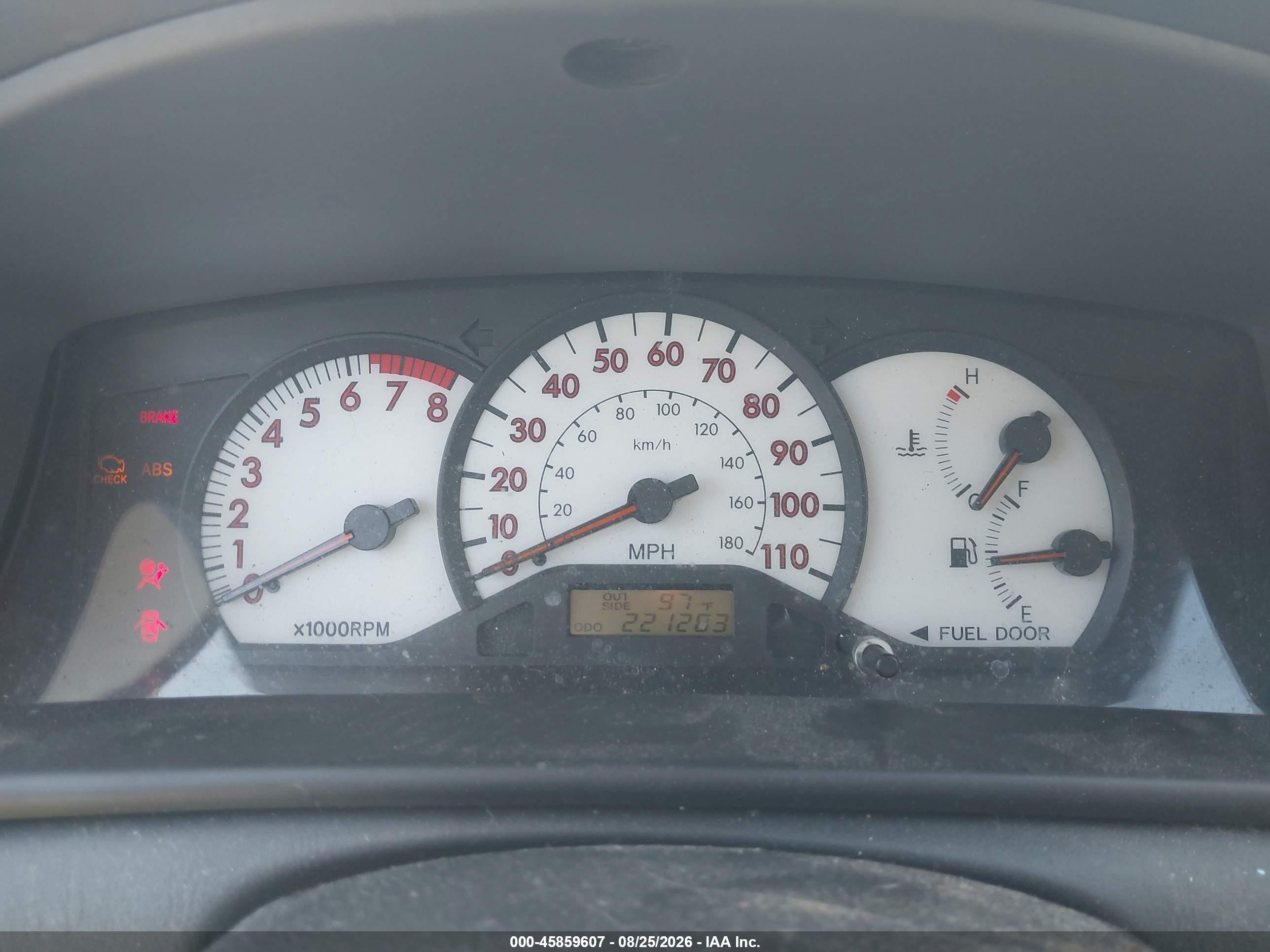 2004 Toyota Corolla S Blue vin: 2T1BR38E64C286111