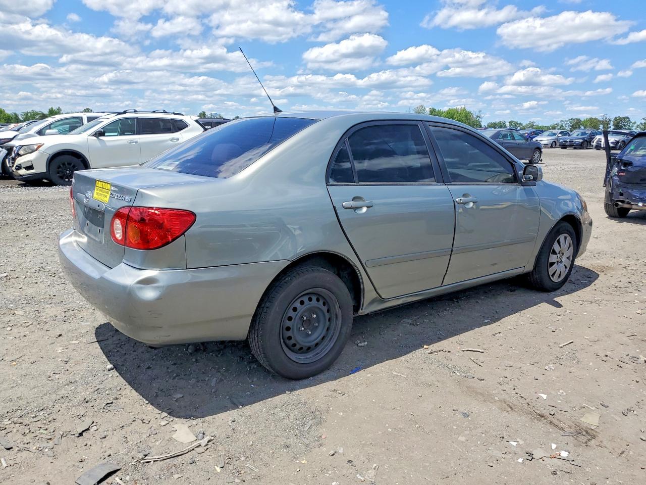 2004 Toyota Corolla Le Silver vin: 2T1BR38EX4C179370