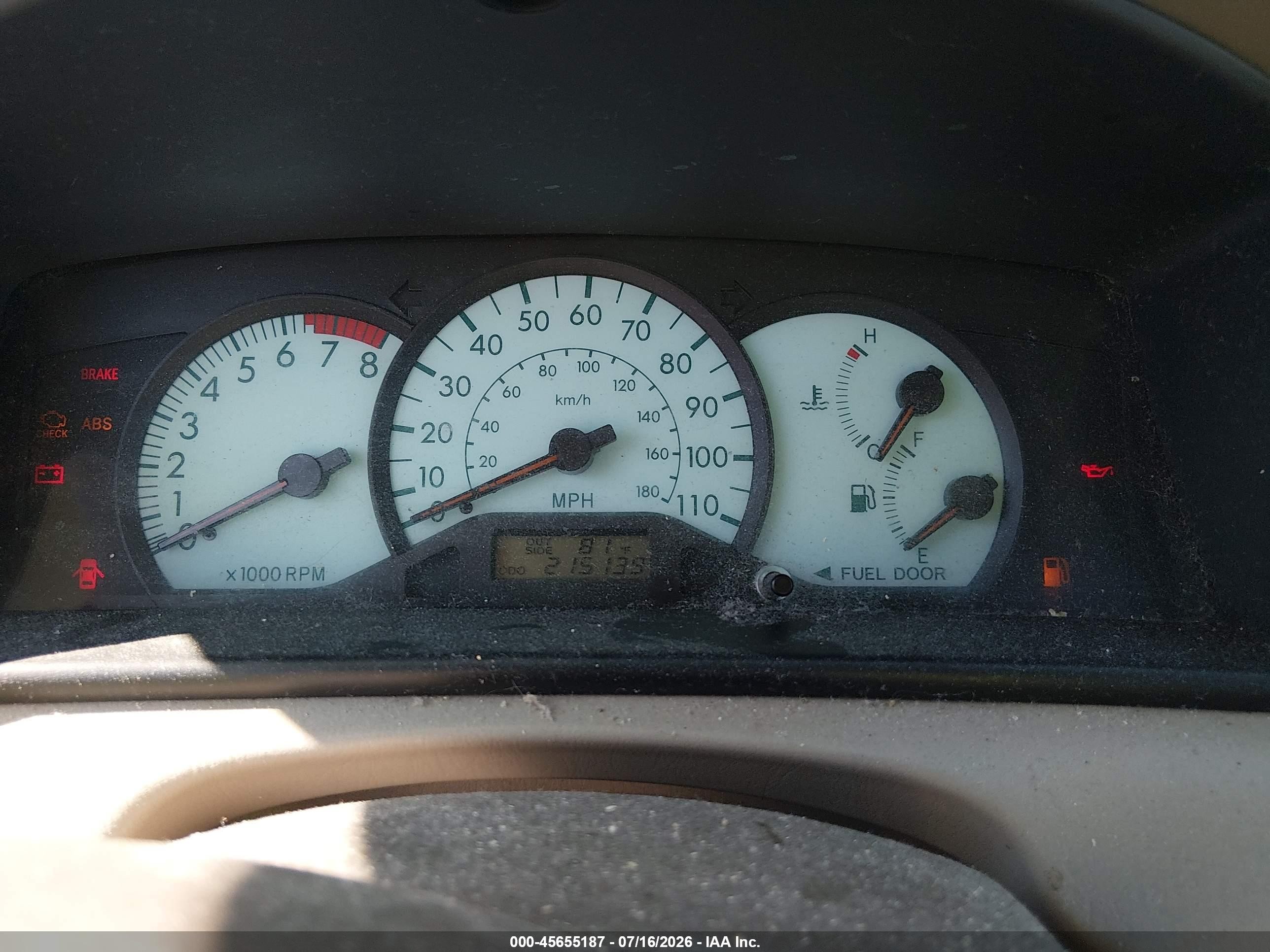 2004 Toyota Corolla Le Black vin: 2T1BR38EX4C196640
