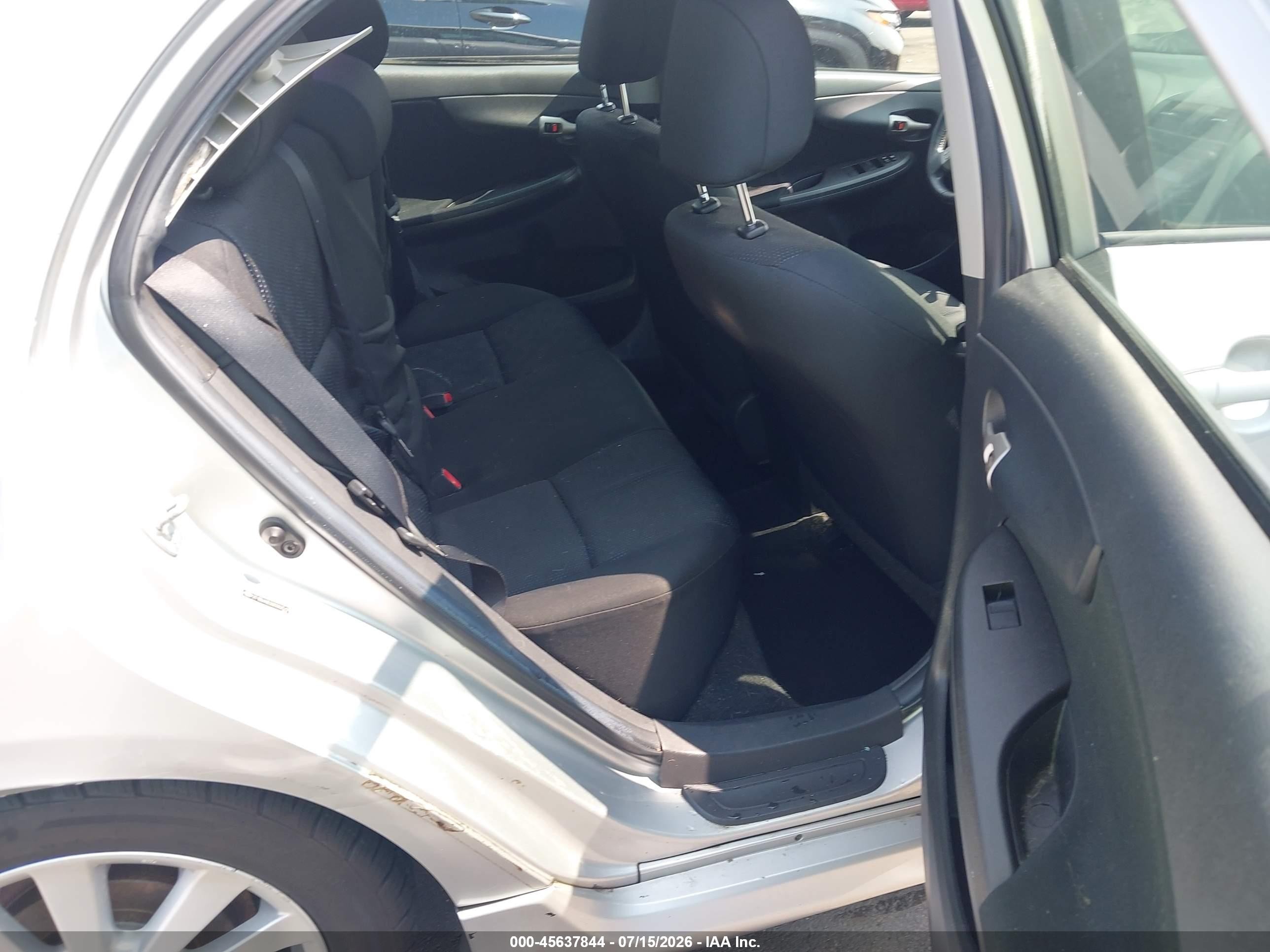2009 Toyota Corolla S Серый vin: 2T1BU40E09C062517