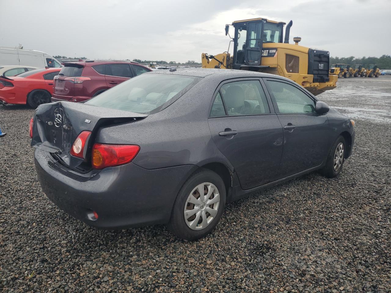 2009 Toyota Corolla Le Gray vin: 2T1BU40E09C105642