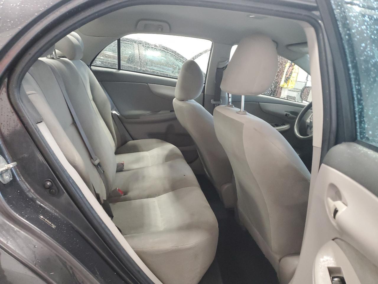 2009 Toyota Corolla Le Gray vin: 2T1BU40E09C105642