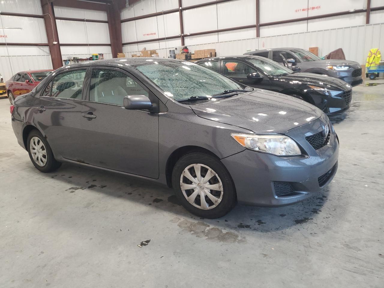 2009 Toyota Corolla Le Gray vin: 2T1BU40E09C105642