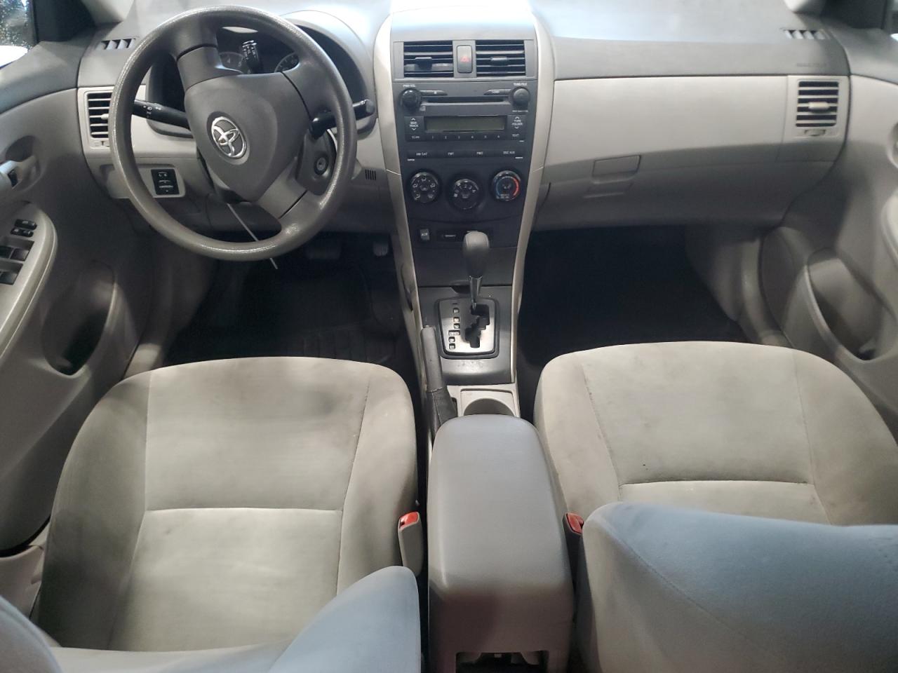 2009 Toyota Corolla Le Gray vin: 2T1BU40E09C105642