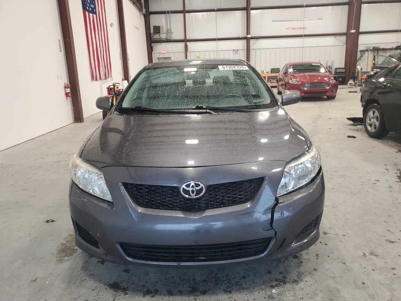 2009 Toyota Corolla Le Gray vin: 2T1BU40E09C105642