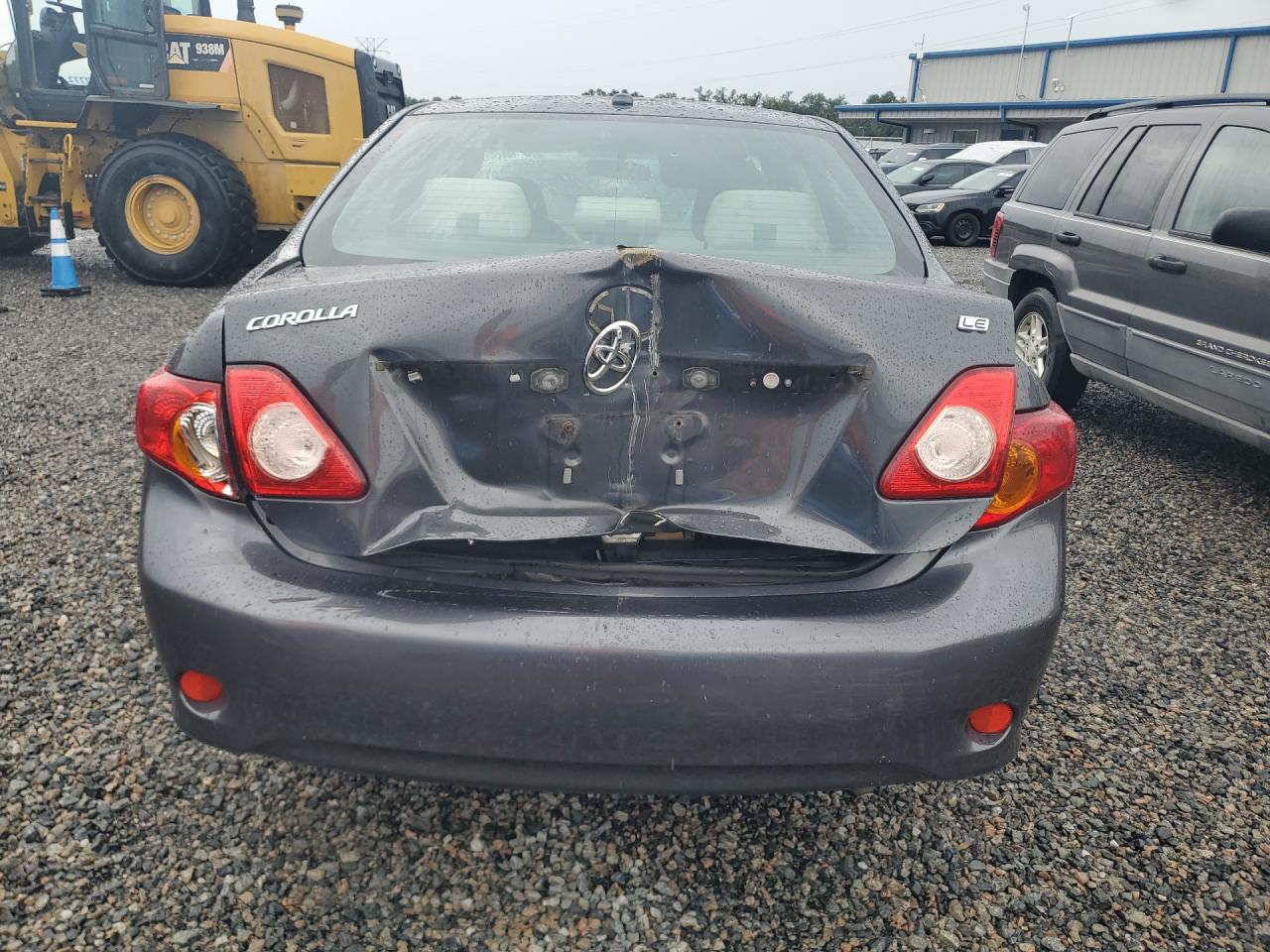 2009 Toyota Corolla Le Gray vin: 2T1BU40E09C105642
