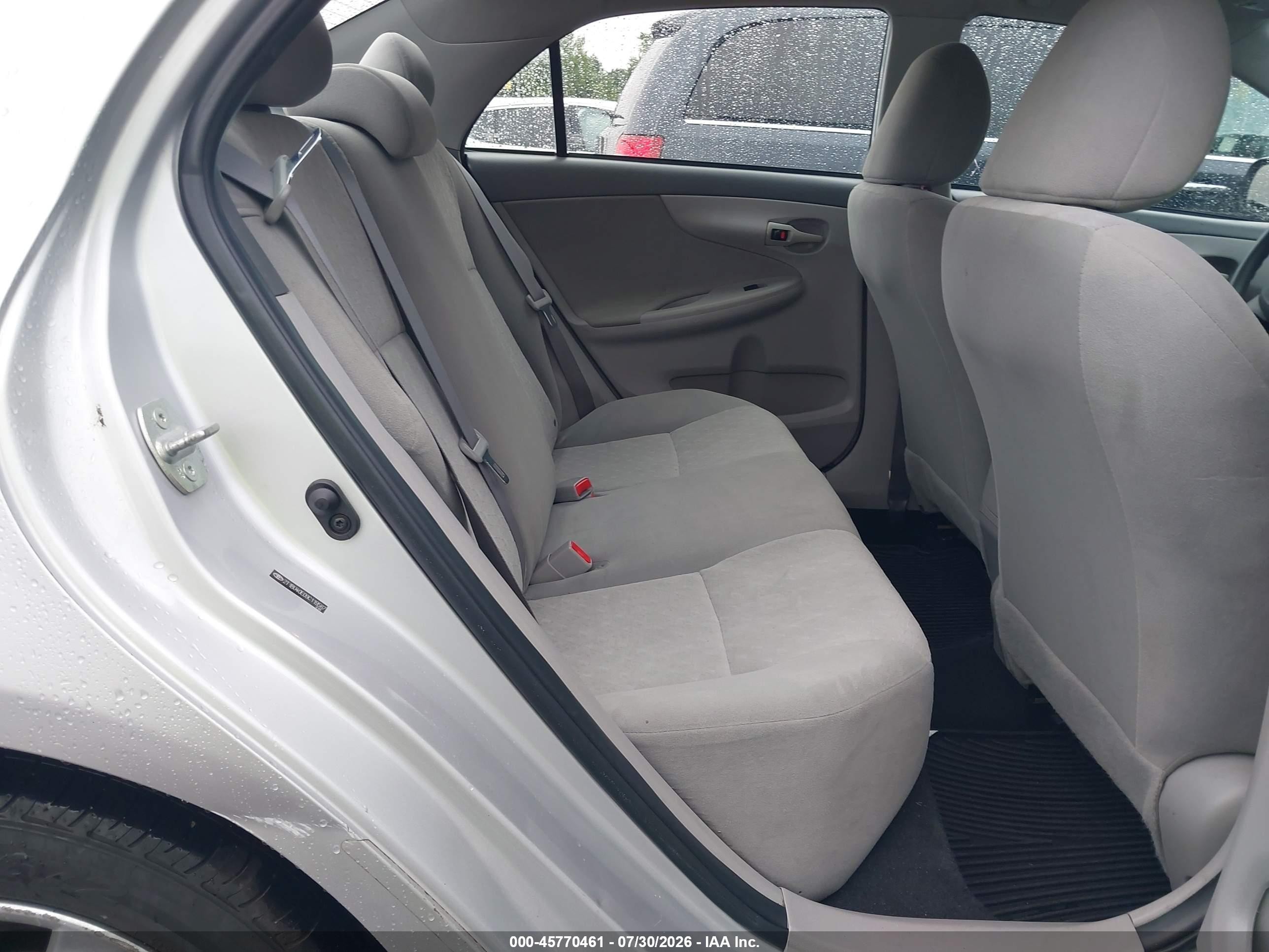 2009 Toyota Corolla Le Silver vin: 2T1BU40E09C119587